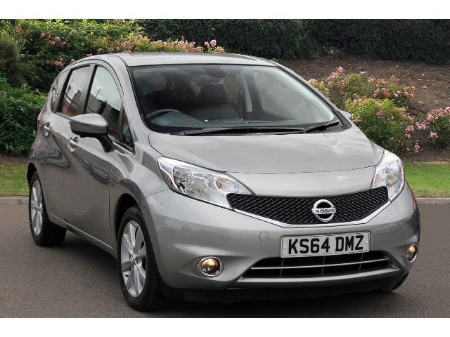 Used nissan note tekna diesel #8
